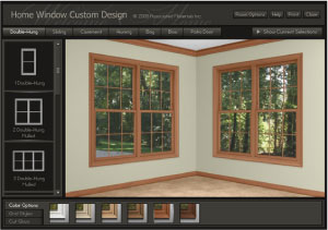 Home Window Custom Design screenshot