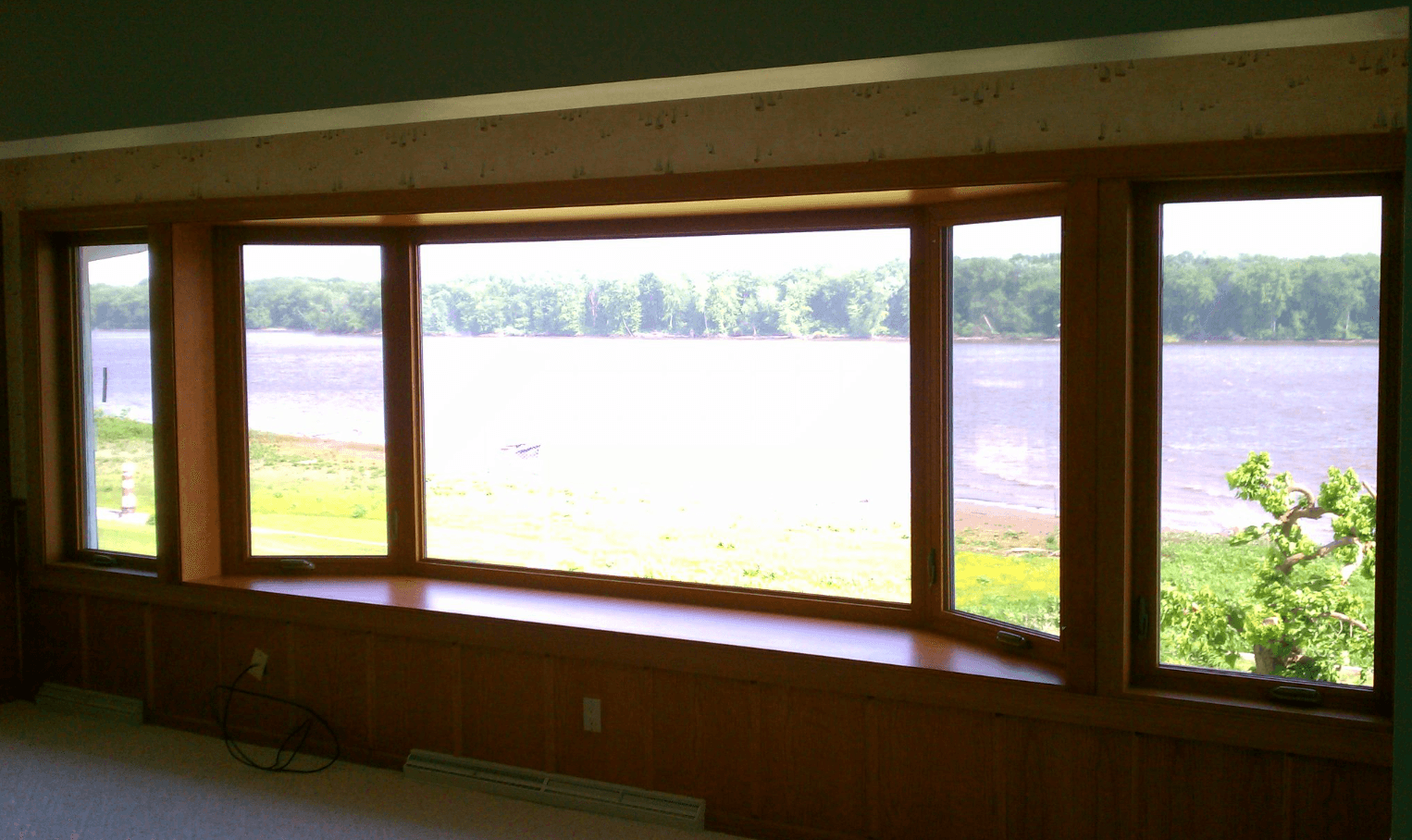 Replacement window installation detail