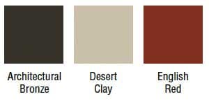 Window frame color option 1