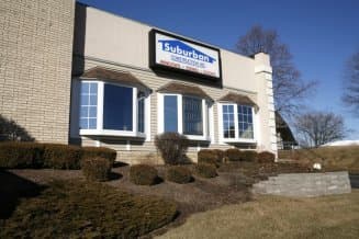 Suburban Construction Showroom Davenport Iowa