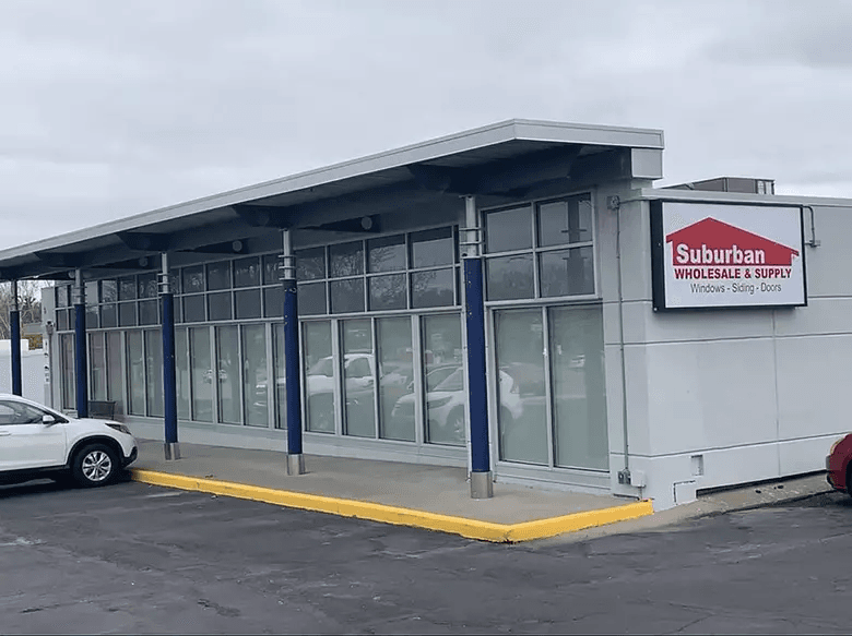 Suburban Construction North Harrison facility