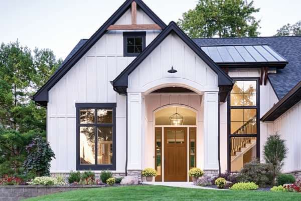 Therma-Tru Classic Craft fiberglass entry door
