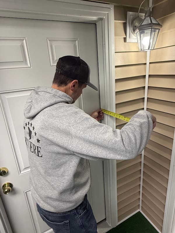 Siding installation crew at work