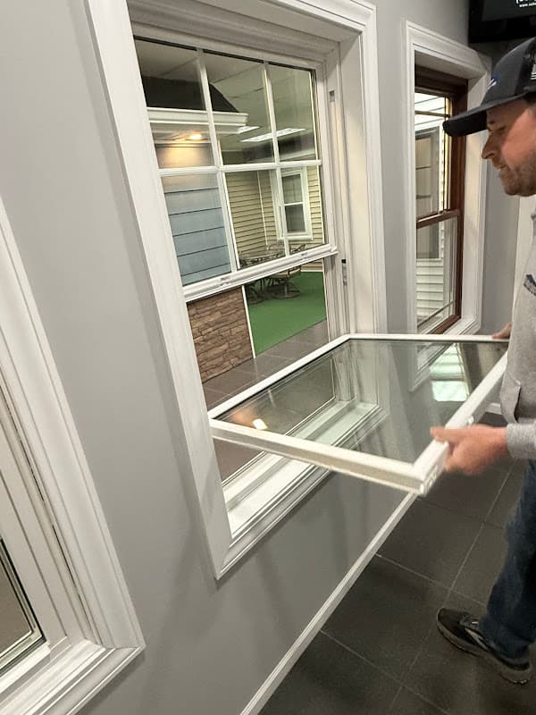 Siding trim and soffit installation