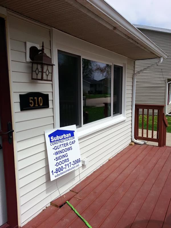 Sliding window installed in a home showing horizontal operation