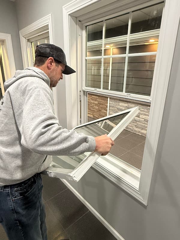 Replacement window installation step two