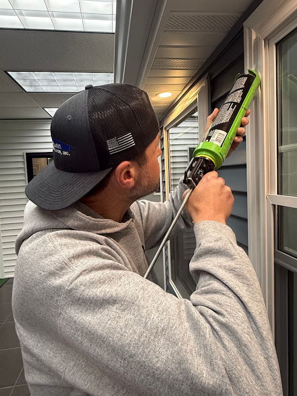 Replacement window installation step four