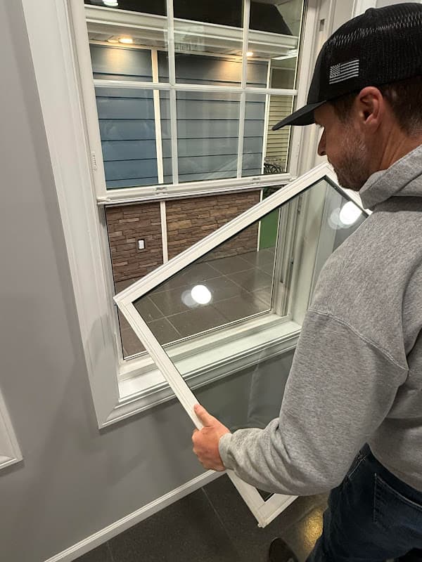 Window installation workmanship detail two