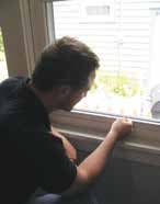 Window installation cleanup