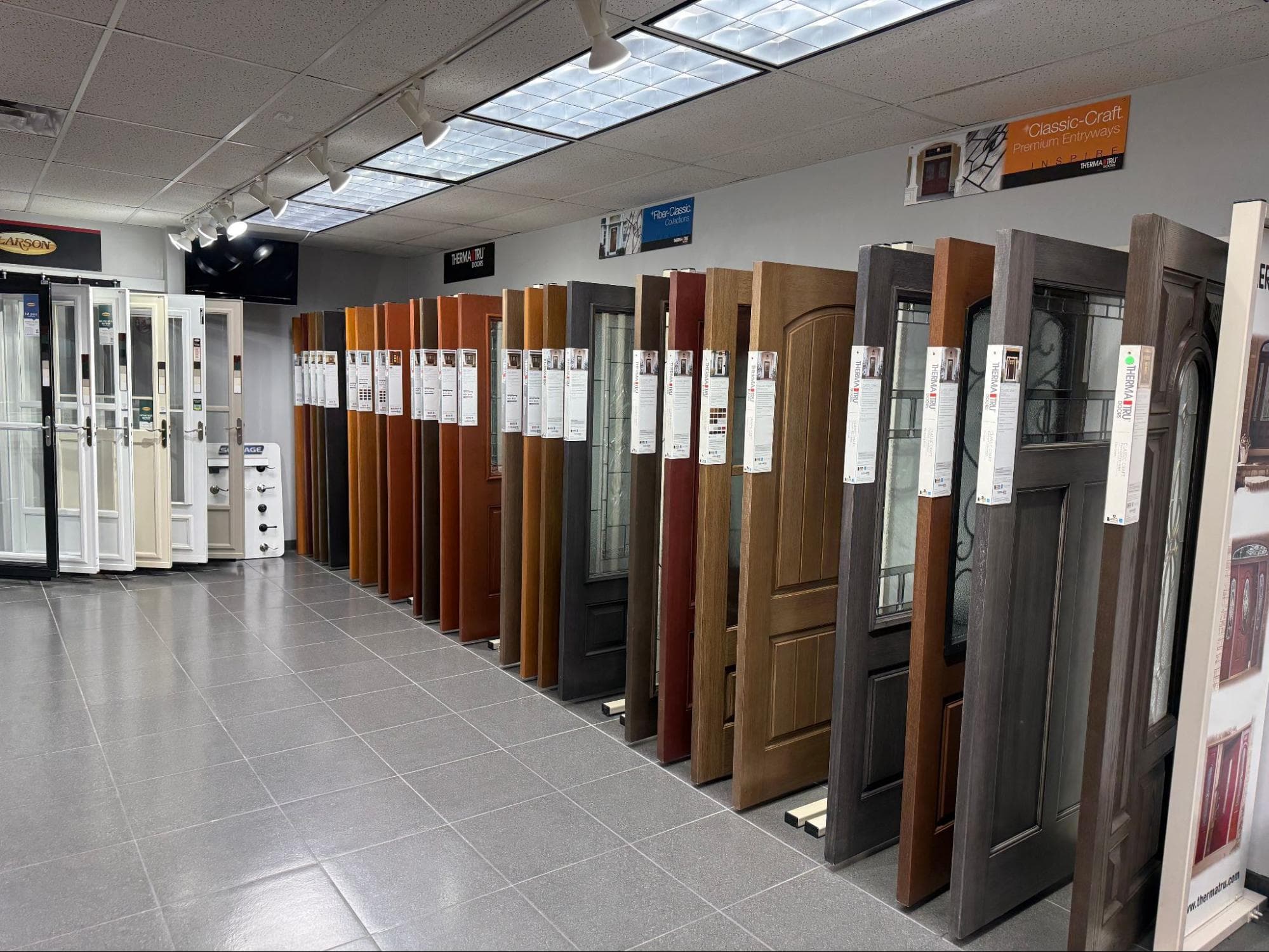 Window grid patterns and frame styles