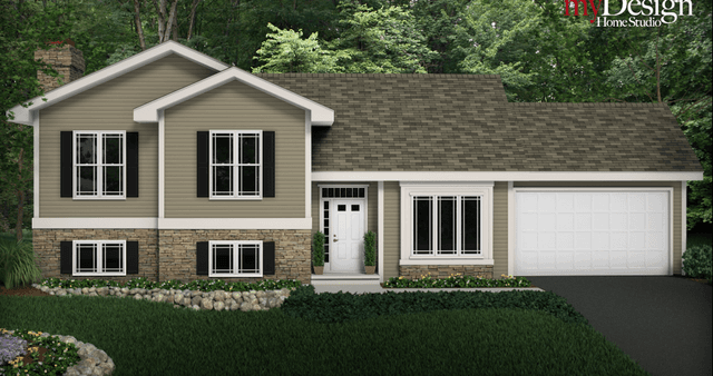 Vinyl siding profile detail