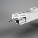 Steel siding reinforcement detail showing structural strength and quality