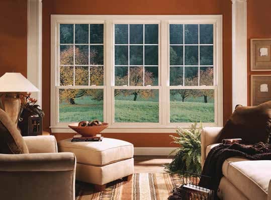 Window options and upgrades including grids, hardware, and specialty glass