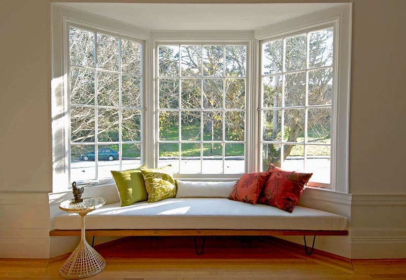 Interior view of replacement window installed in Quad Cities home