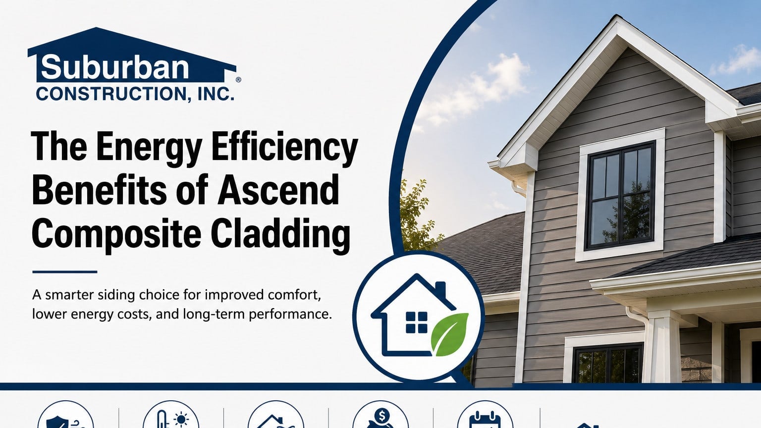 Energy Efficient Siding: Ascend Composite Cladding Benefits