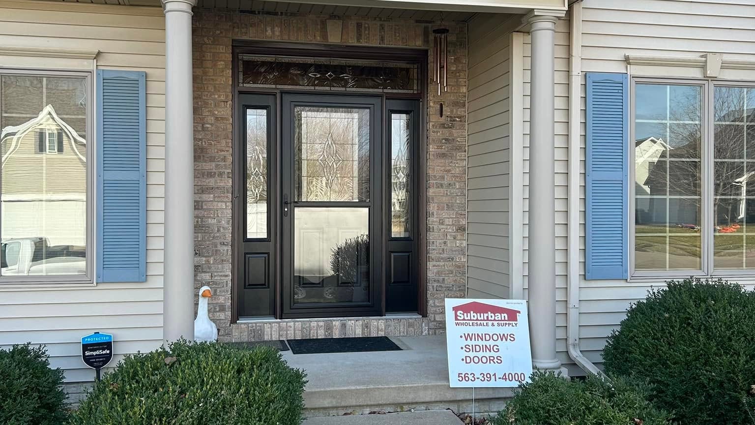 Can a Door with Lots of Glass Still Perform Well in Winter? | Quad Cities Guide