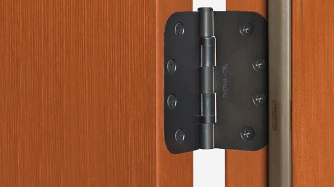 What Are the Best Hinges for a Heavy Front Door? | Quad Cities Entry Door Guide