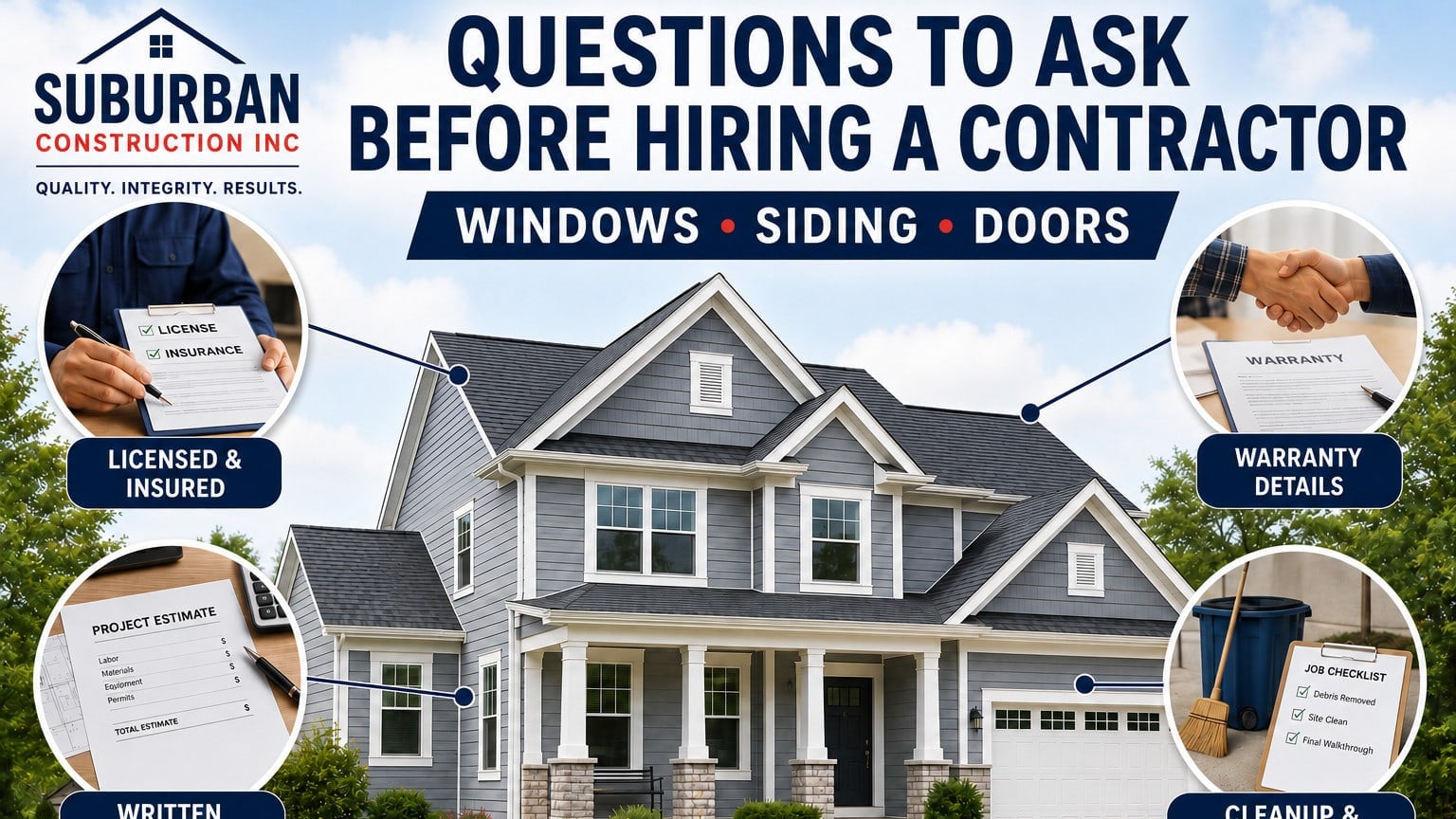 15 Questions to Ask Before Signing a Siding Contract