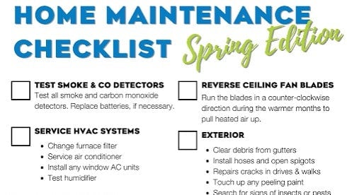 10 Things to Check Outside Your Home Every Spring