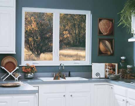Casement windows