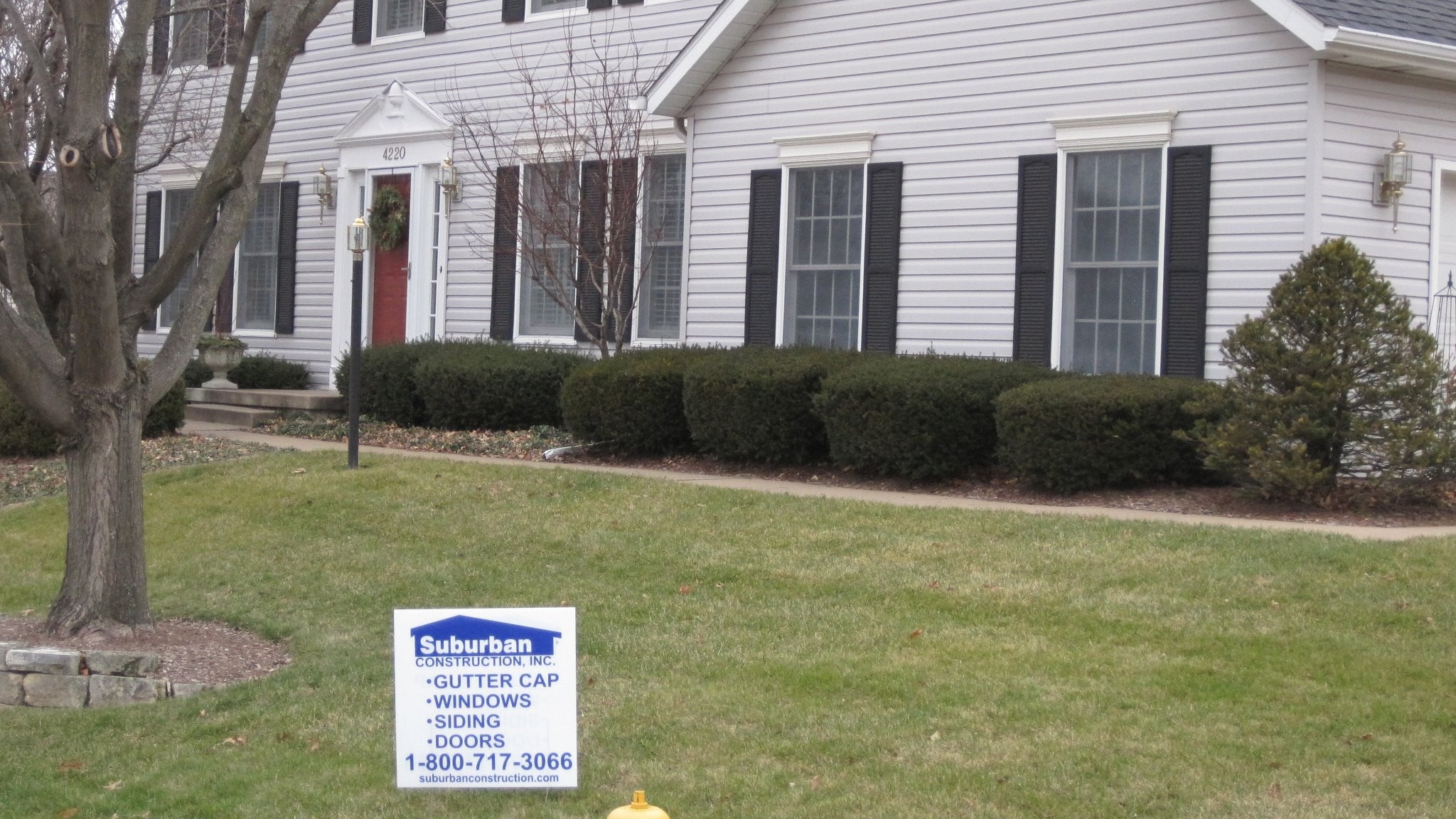 What Trim Color Goes Best With Vinyl Siding?