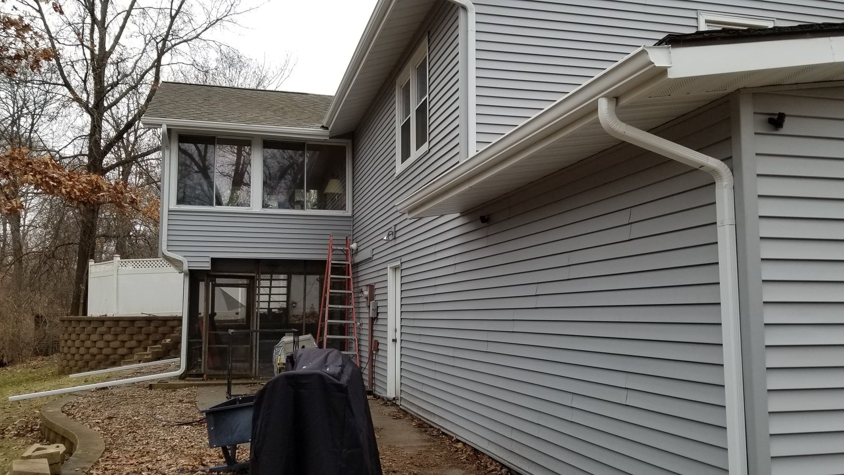 Compare vinyl siding ROI vs other exterior upgrades...