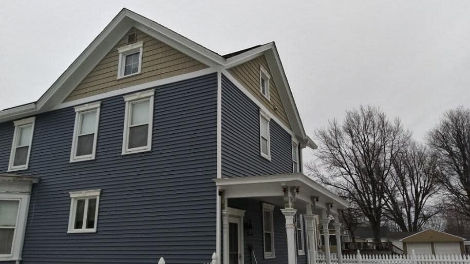 Is vinyl siding a maintence free product?
