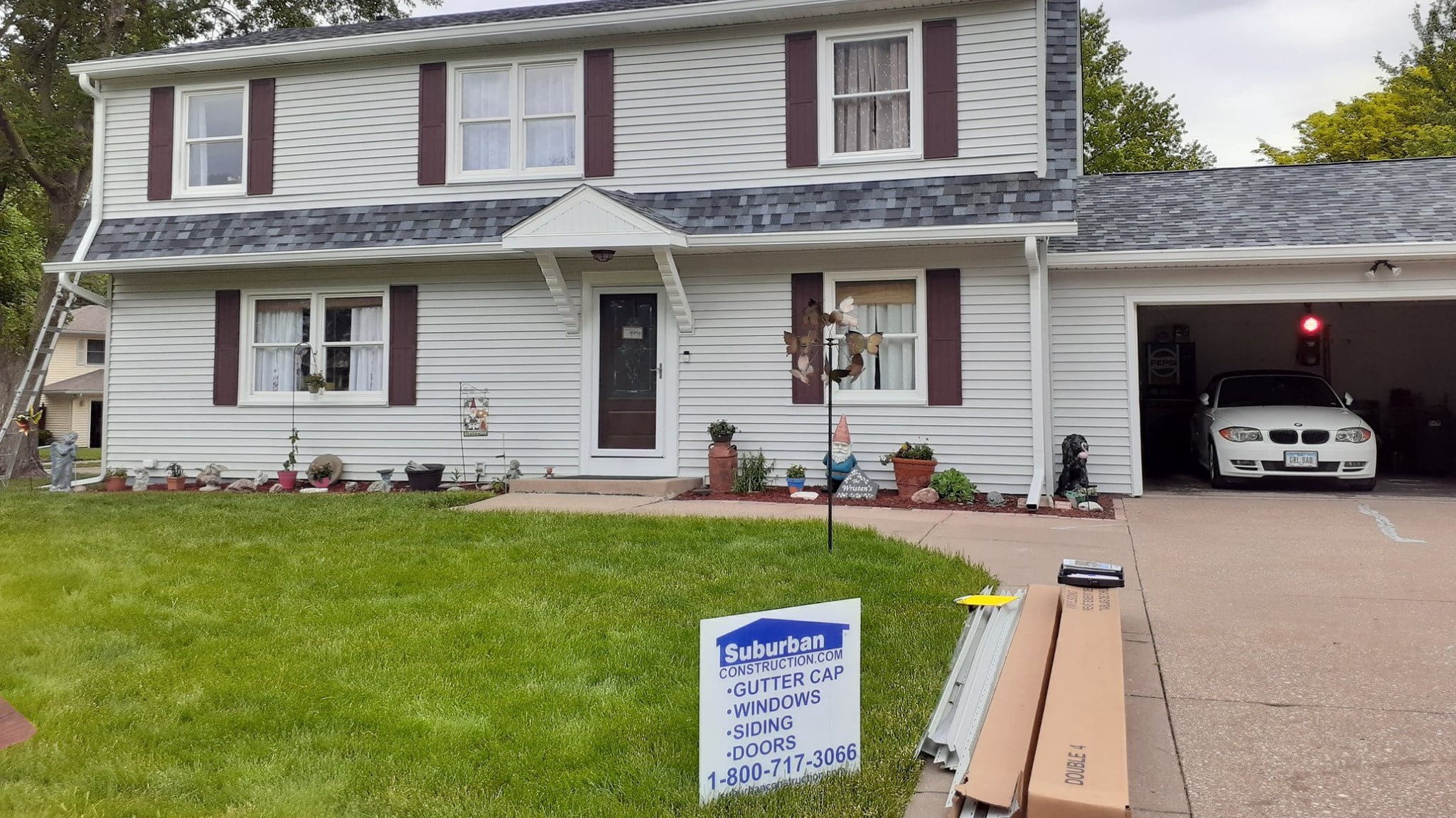 Can I add thicker insulation to my siding to make it more insulated?