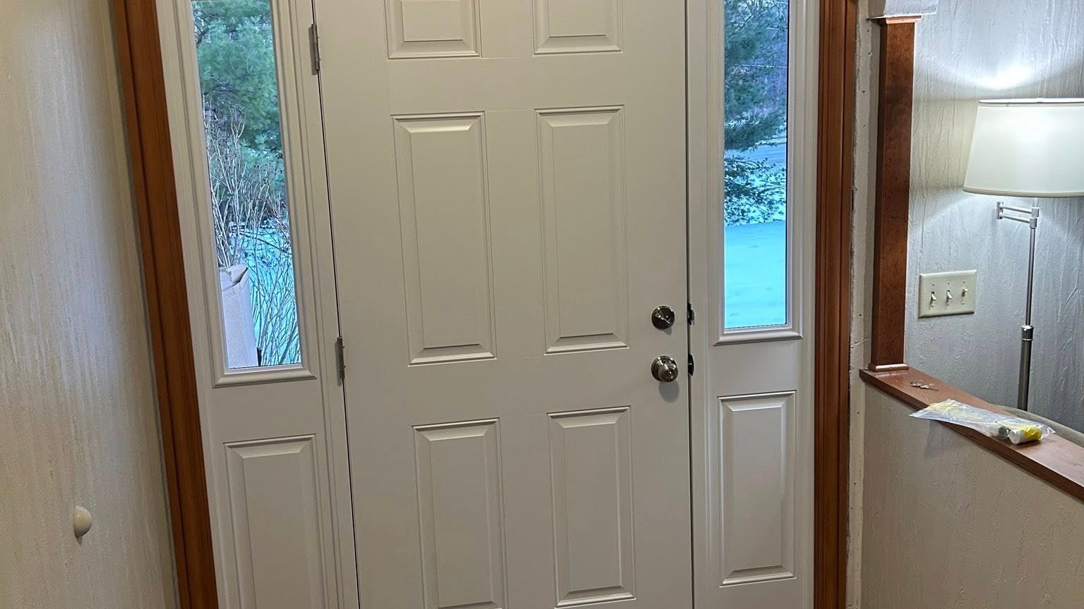 What questions should I ask about my front door?