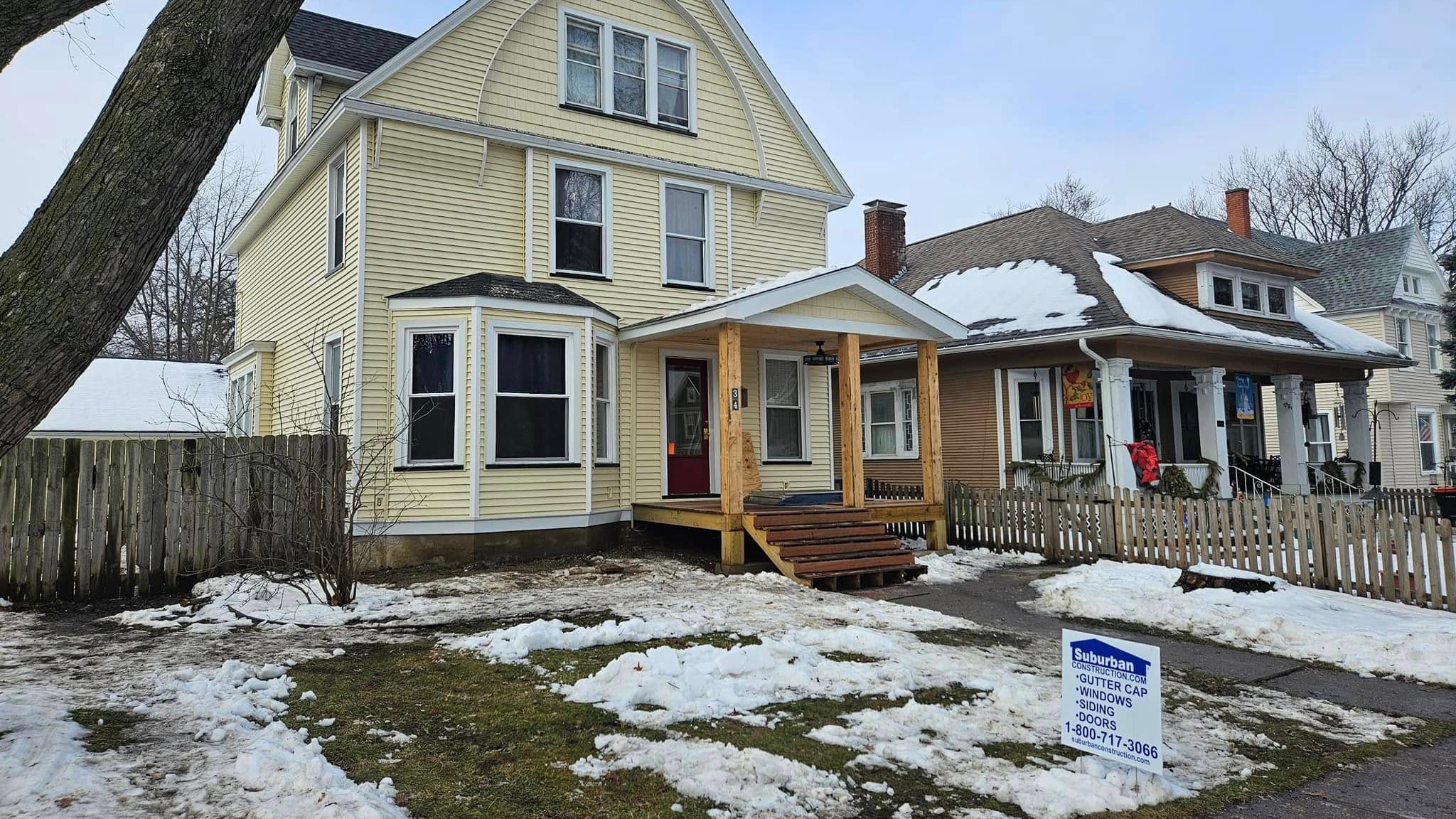 Will new siding stop bugs from getting in my home?