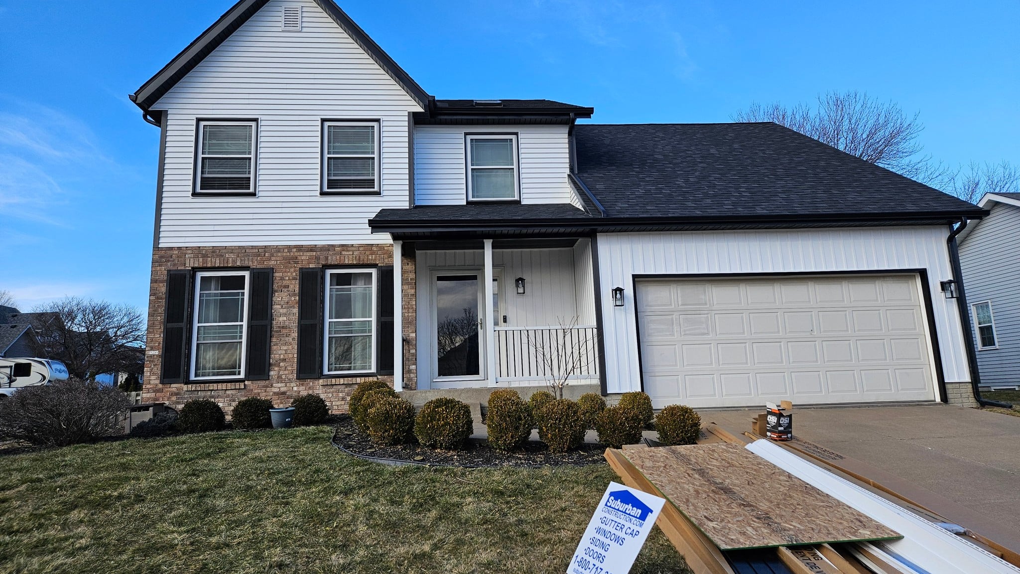 How do I inspect my siding after a storm?