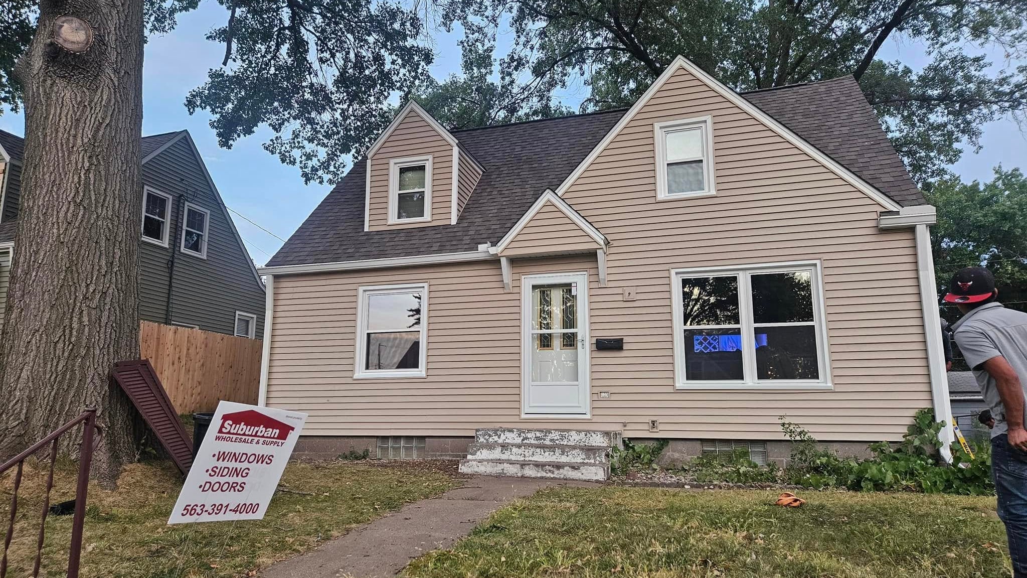 Is vinyl siding a good choice for homes in the Quad Cities?