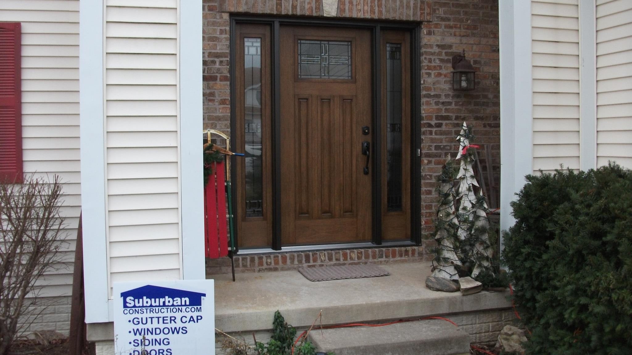 Should I choose a steel or fiberglass door for my house?