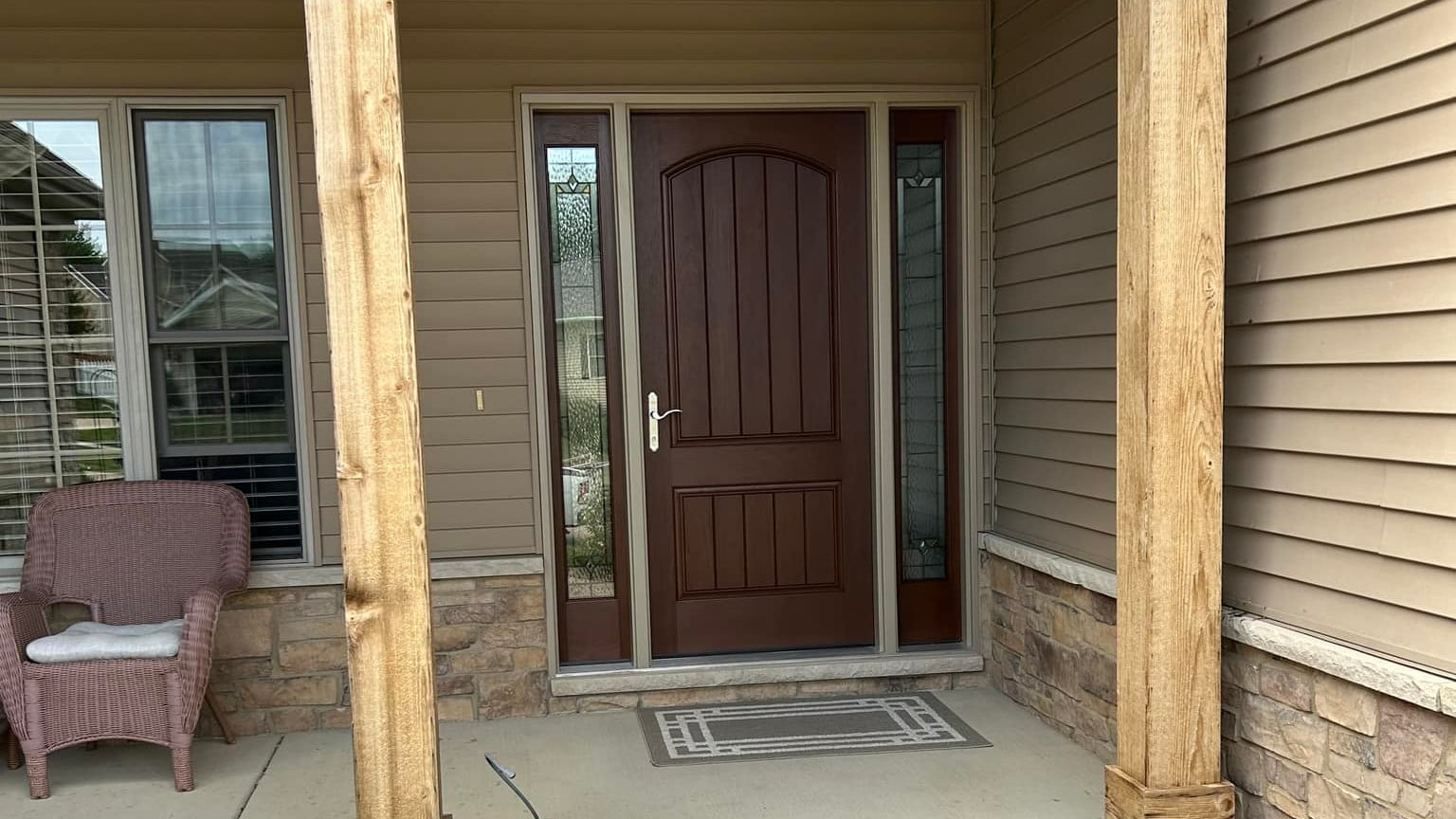 Are prefinished fiberglass entry doors worth the cost?