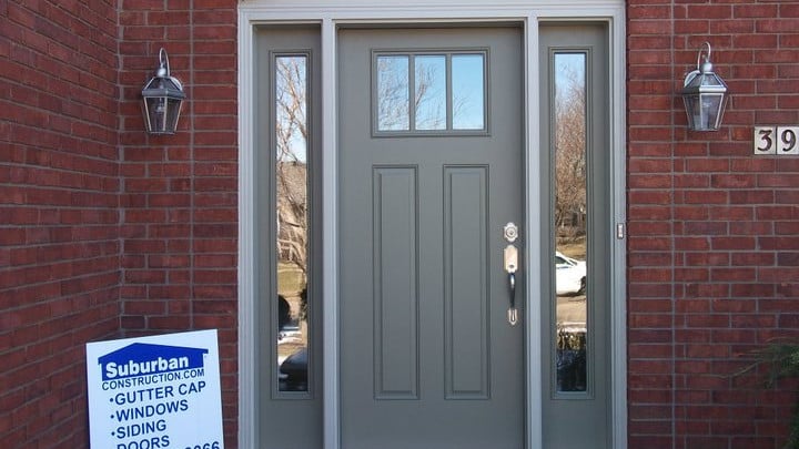 How long will a fiberglass door system last?