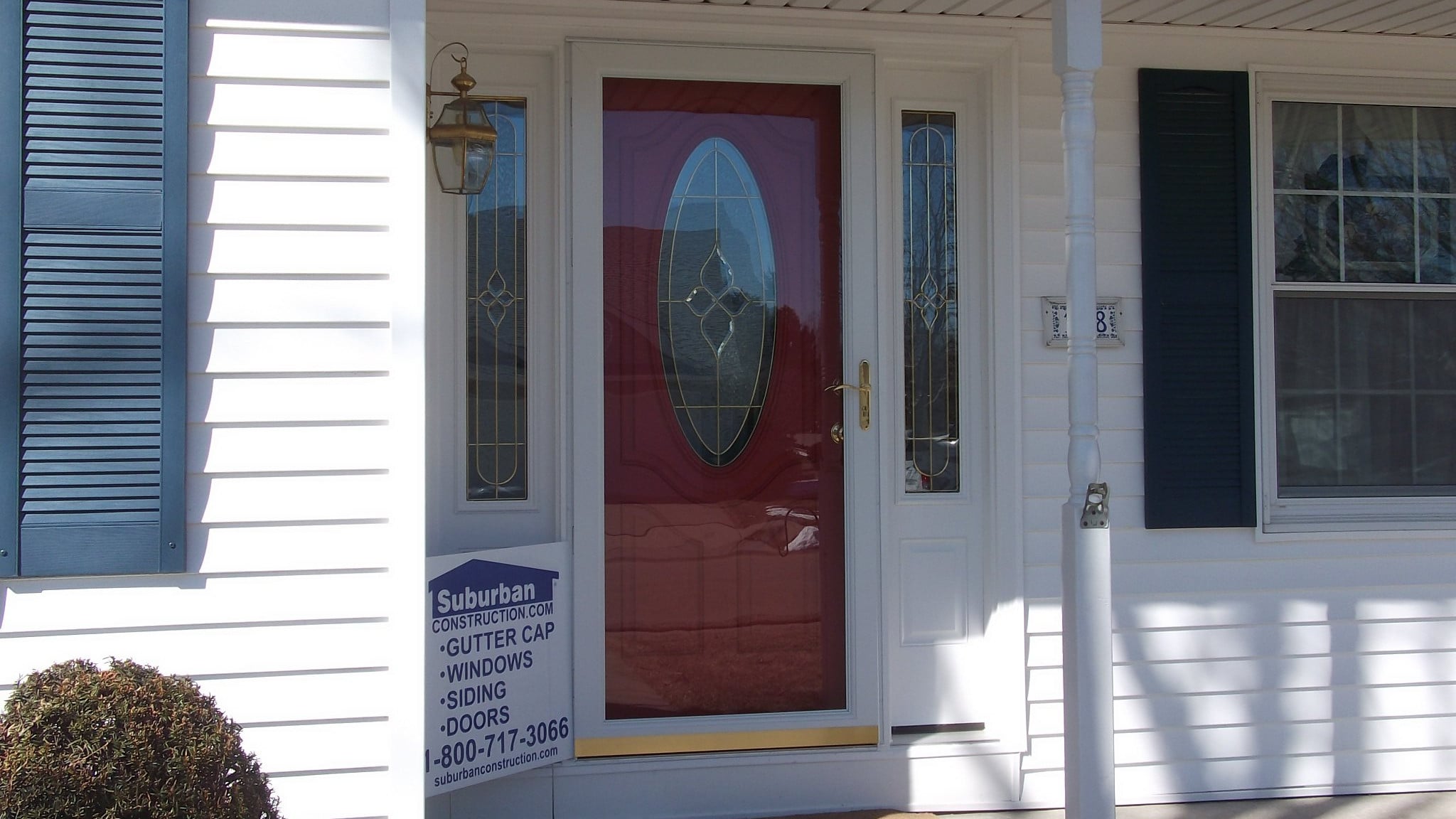 Learn how Quad Cities weather impacts front door performance
