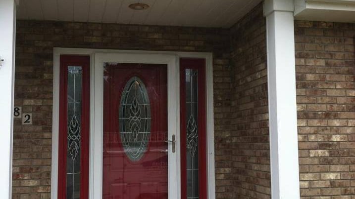 What questions should I ask before signing a door contract?