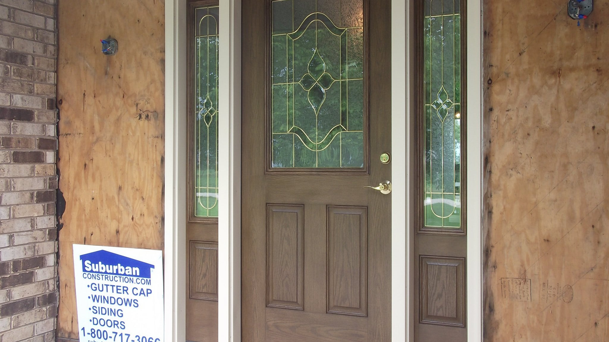 How many quotes should I get for a front door?