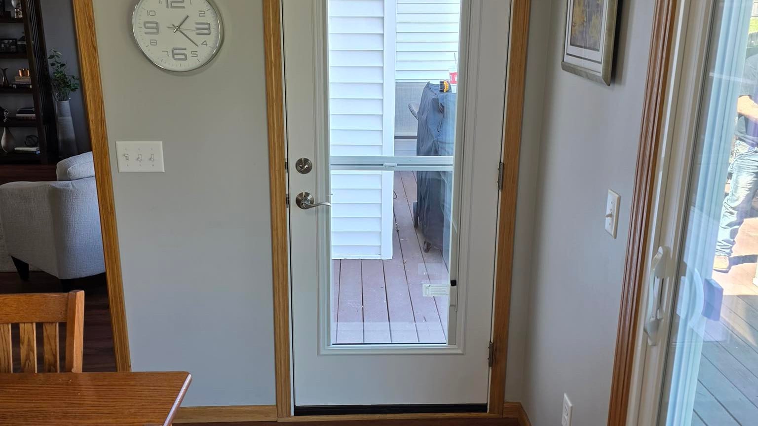 Will a New Front Door Fix Cold Floors?