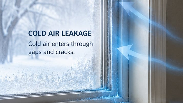 How Much Can New Windows Reduce Drafts?