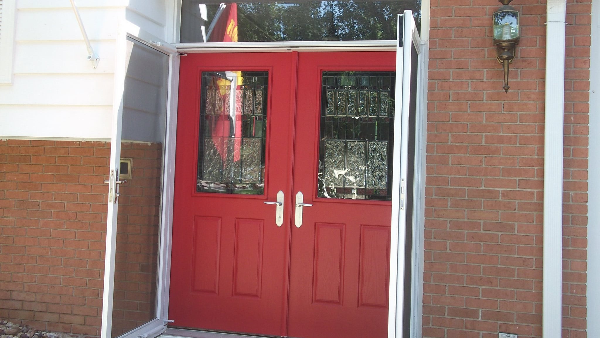 Can a New Entry Door Reduce Drafts?
