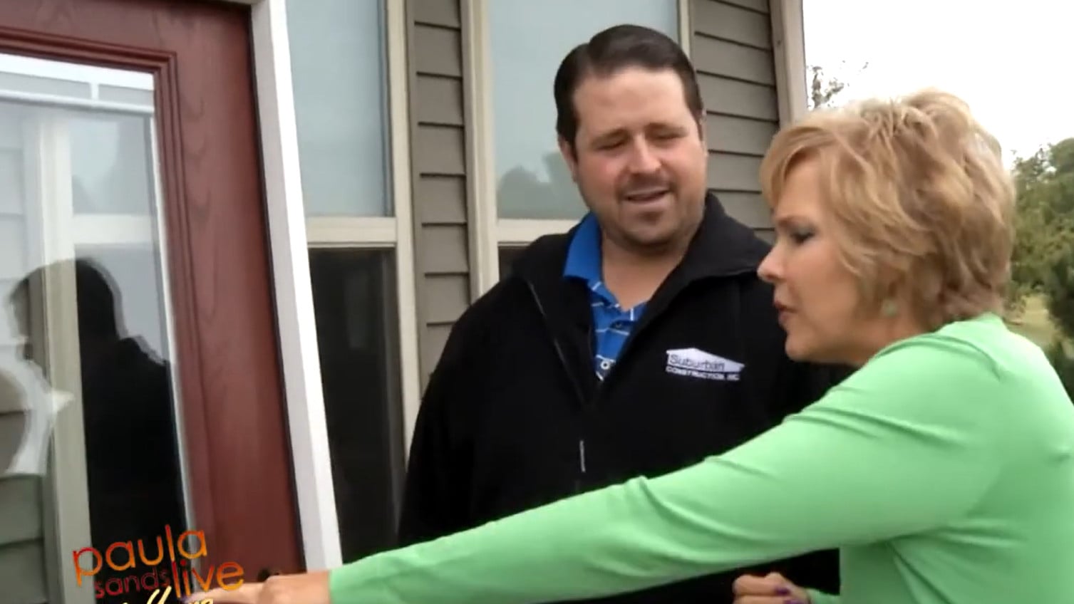 KWQC: Door Installation in Blue Grass, Iowa