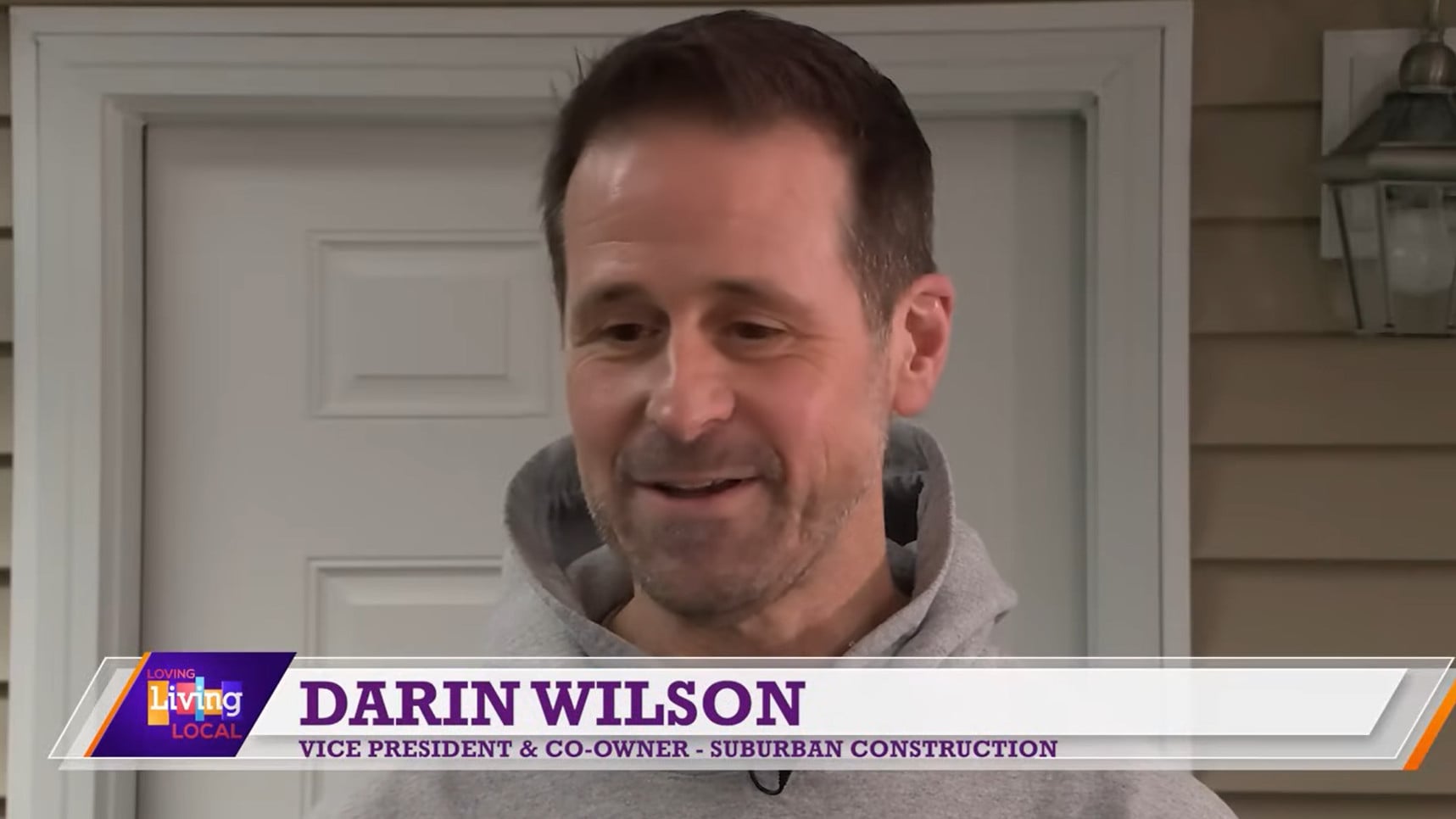 WHBF Interviews Darin Wilson | Suburban Construction 40 Years