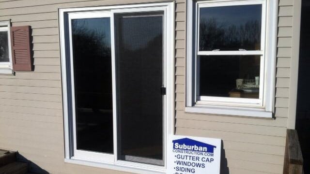 Can Vinyl Windows Match Existing Patio and Entry Doors?