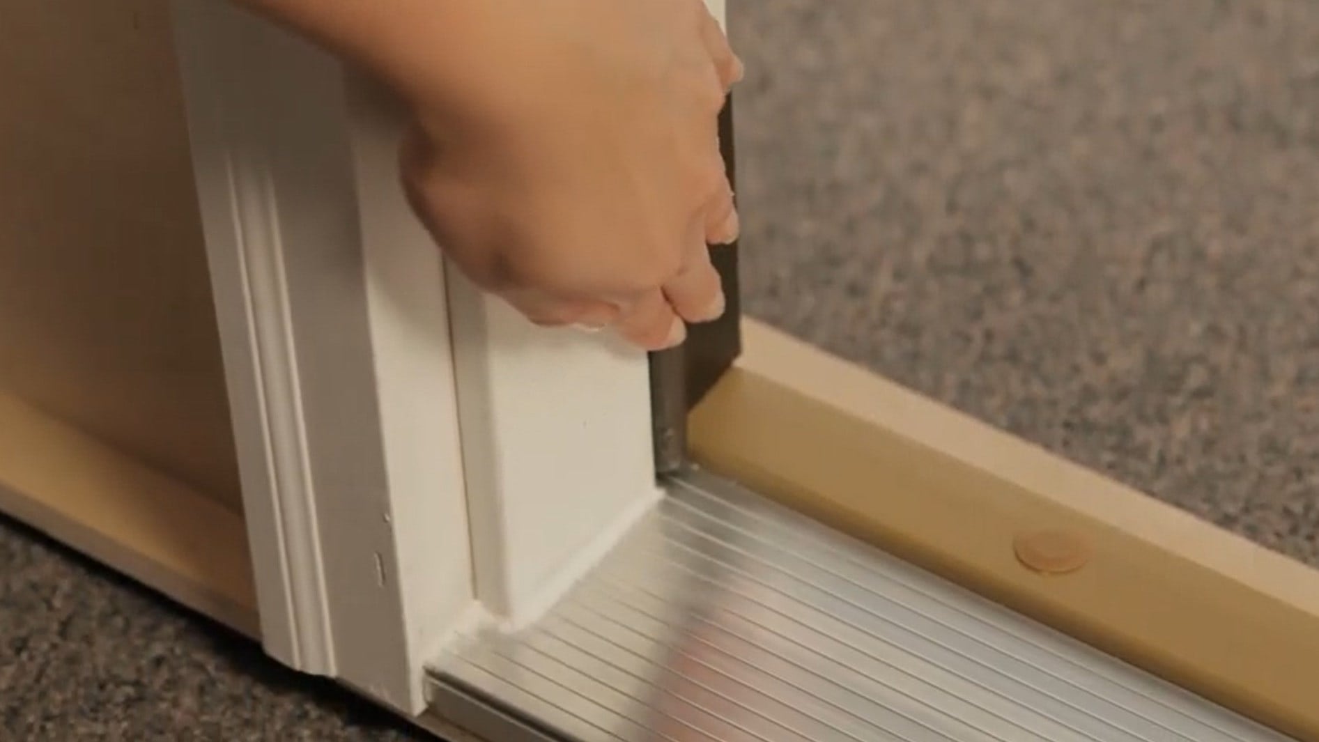 Can a Better Entry Door Threshold Help with Wind-Driven Rain and Snow? | Quad Cities Entry Door Guide