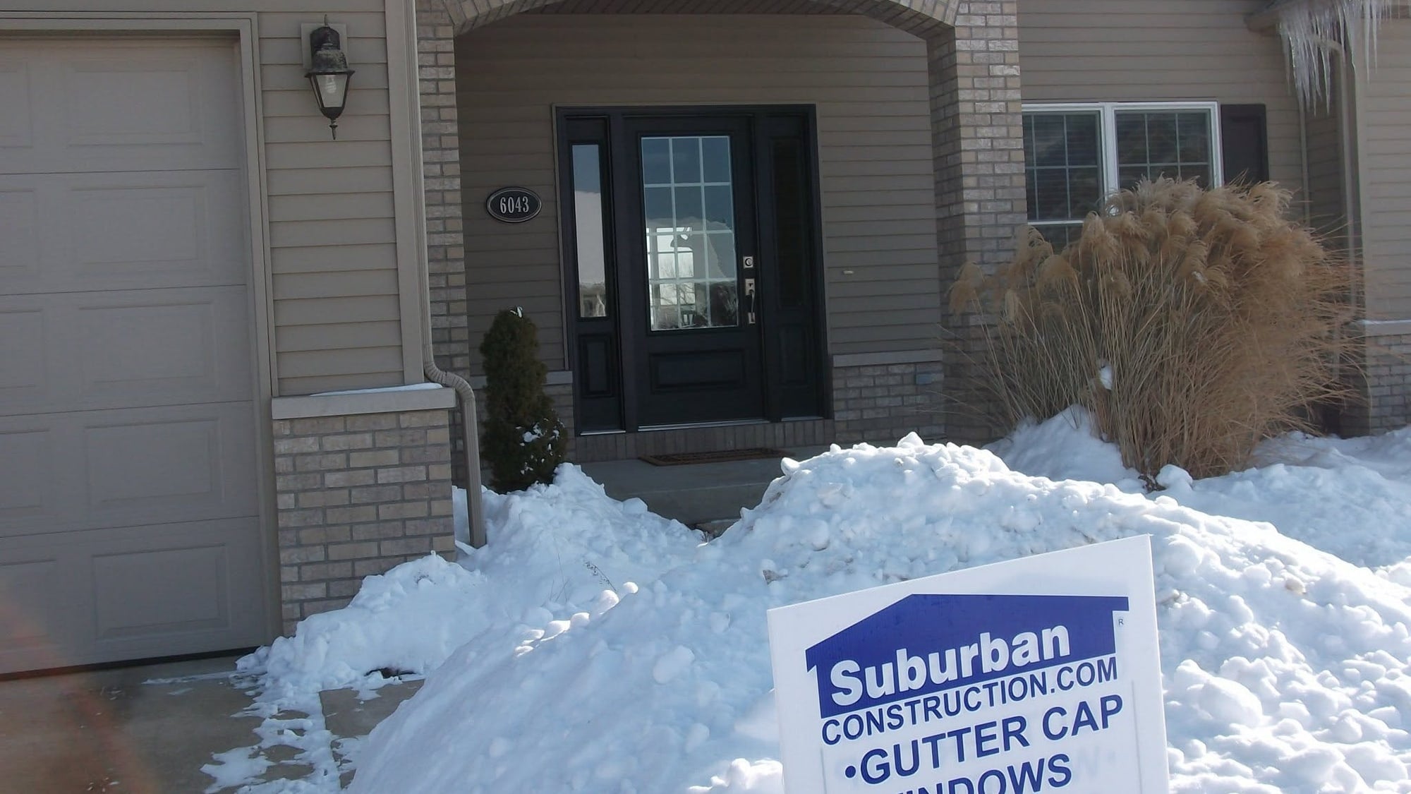 Can an Entry Door Be Replaced in Winter? | Quad Cities Entry Door Installation