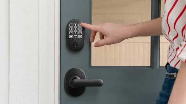 Can Smart Locks Be Installed on Fiberglass or Steel Doors? | Quad Cities Entry Door Guide