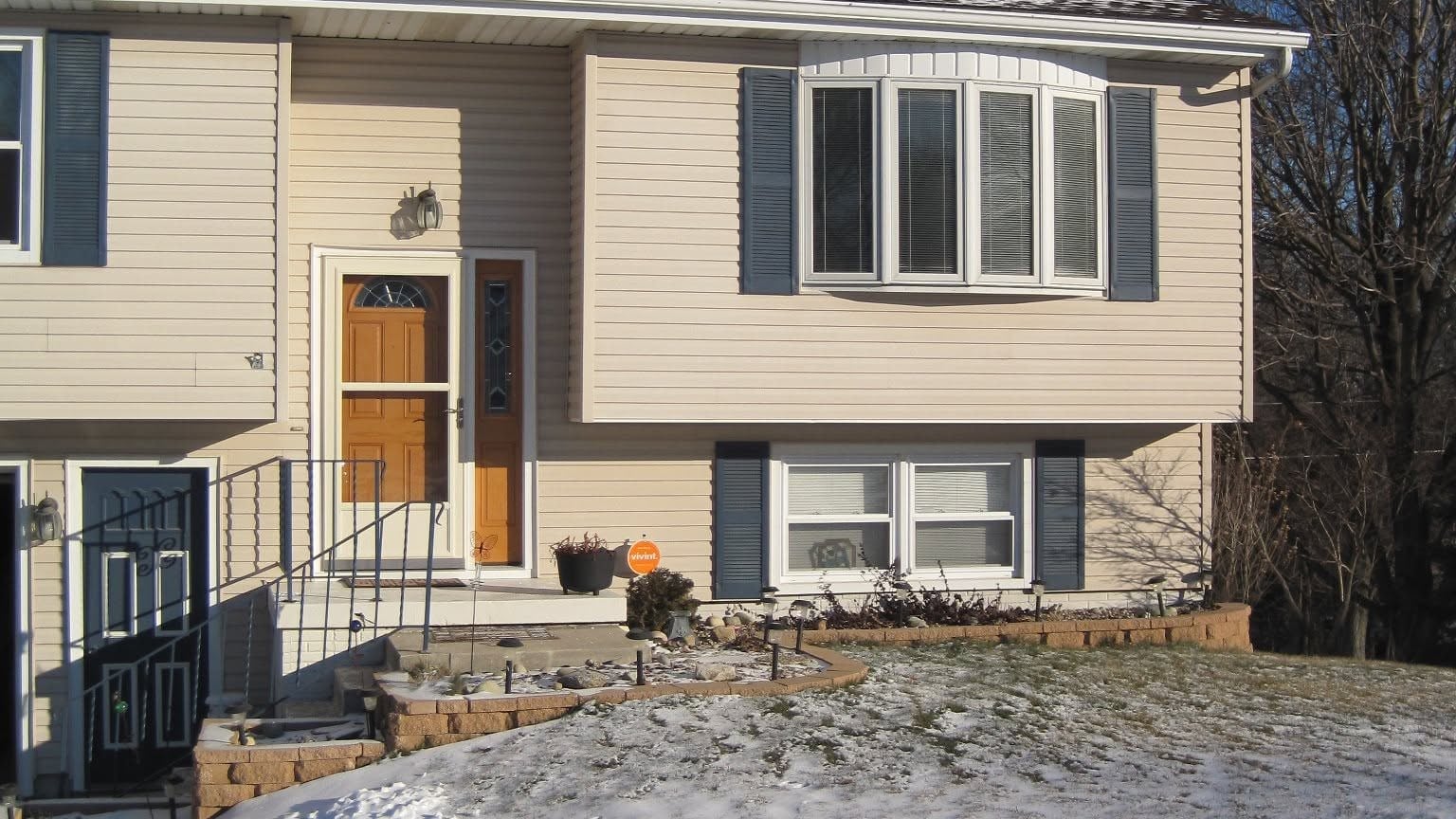 Why Does My Front Door Get Condensation or Frost in Winter? | Quad Cities Entry Door Guide
