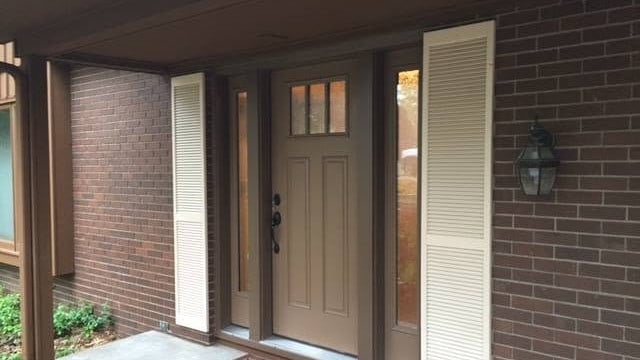 Do Sidelights Make an Entry Door Less Secure? | Quad Cities Entry Door Guide