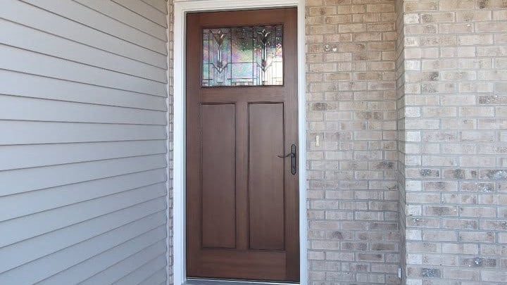 Can Fiberglass Doors Be Stained or Painted Later? | Quad Cities Entry Door Guide